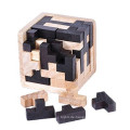 Intelligent Pädagogisches Spiel 54 Stück Geometrische Hölzerne Tetris Blocks Puzzle